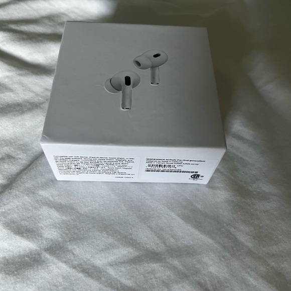 AirPod Pros brand new.